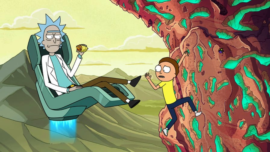 Rick and Morty (Dublado) - Melhores Momentos da Planetina e Morty#cb