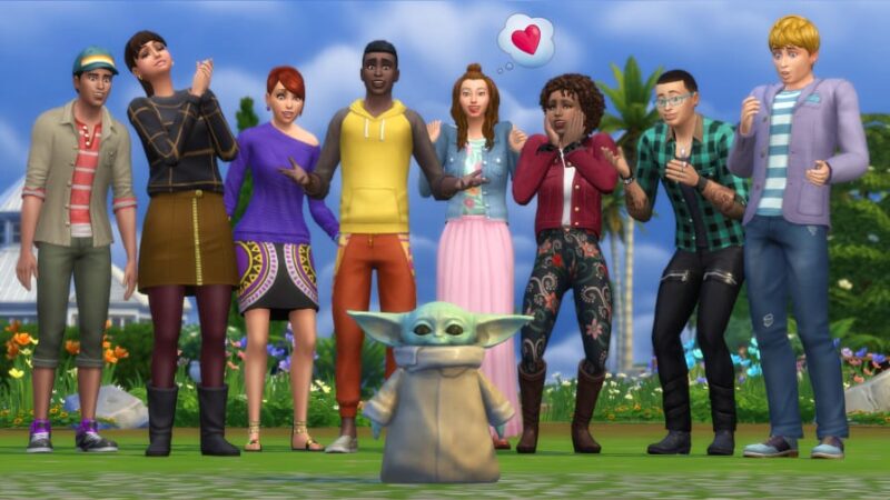 The Sims 4 recebe a adorável presença de Baby Yoda - Combo Infinito