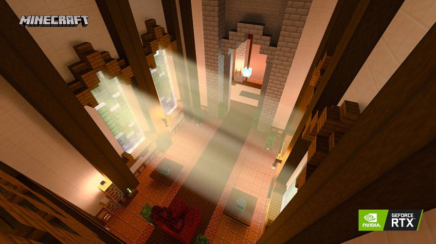 Minecraft é RTX On! Ray Tracing em tempo real chega ao jogo mais vendido do  mundo - Combo Infinito