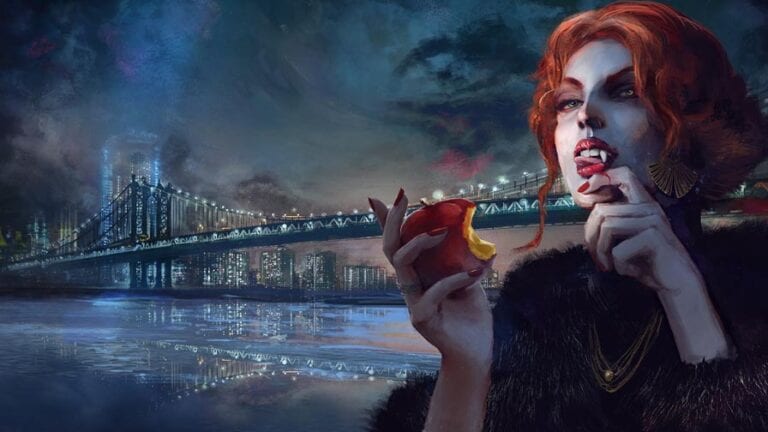 Vampire the masquerade shadows of new york прохождение