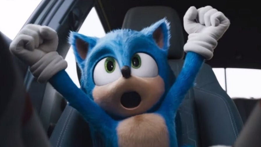 Próximos filmes de Sonic não seguirão a ordem dos jogos, diz diretor -  Combo Infinito