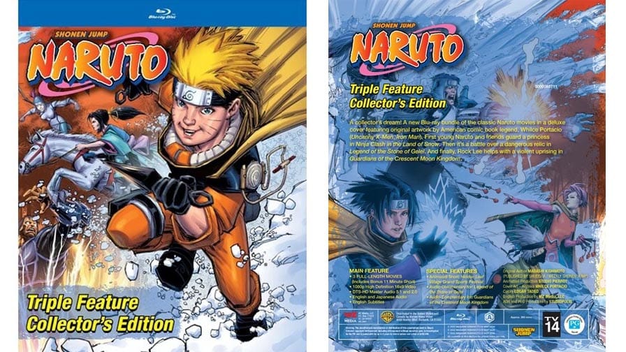 Naruto: HD Remaster ganha data de estréia - Black Pipe Entretenimento