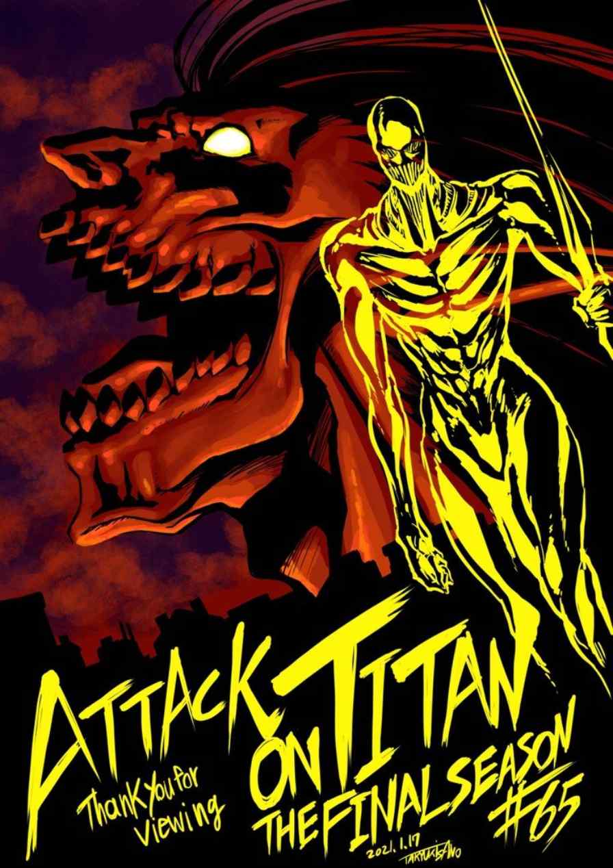 Attack on Titan: Temporada 4 - Onde assistir? - Combo Infinito