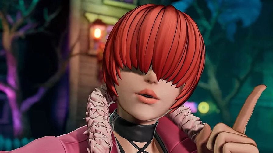 the king of fighters xv shermie