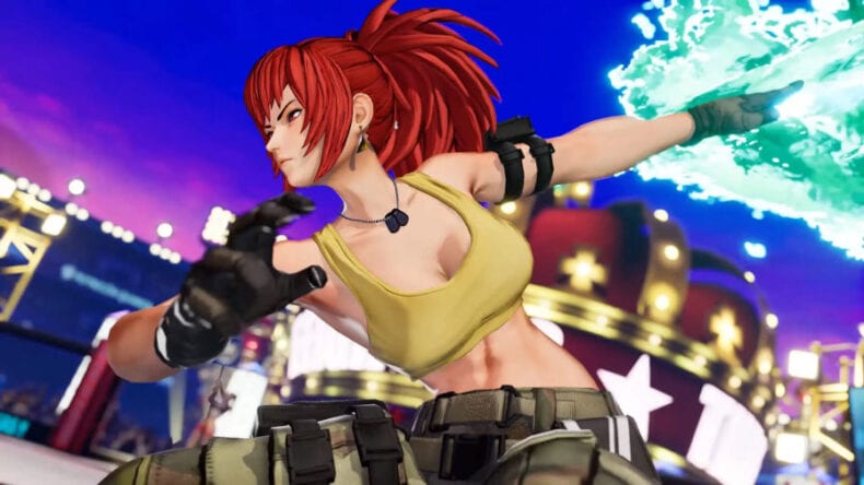 King Of Fighters Xv Confirma Retorno De Leona Heidern Em Novo Trailer