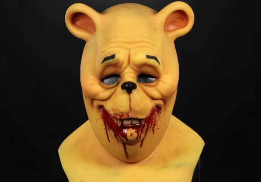 Ursinho Pooh vira um serial killer em filme de terror