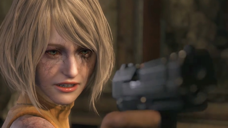 Resident Evil 4: Ashley não é uma donzela indefesa, é gente como a gente