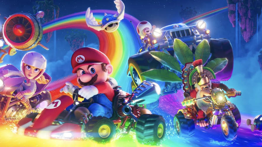 poster oficial do Super Mario Bros o filme usa as mesmas poses do jogo. :  r/NintendoBrasil