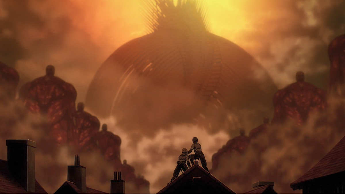 Attack on Titan confirma mais uma vez o número de episódios que a
