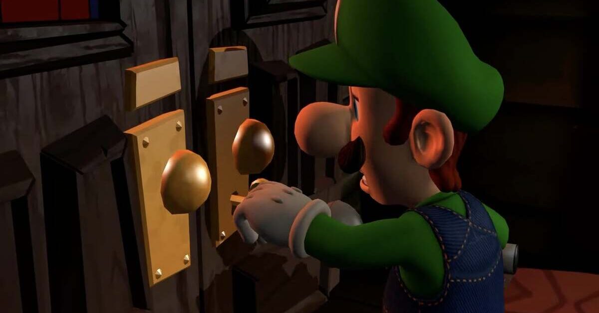 Luigi's Mansion 2 HD