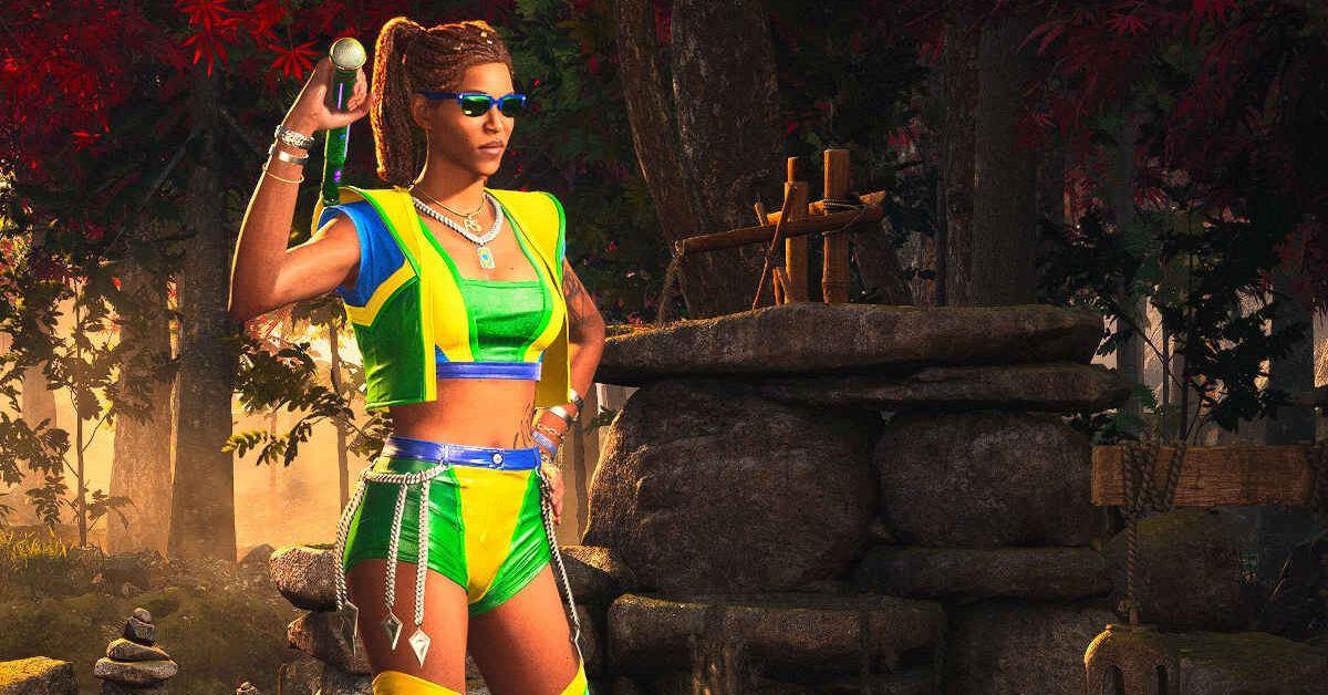 Mortal Kombat 1: Tanya Funkeira é skin exclusiva do Brasil