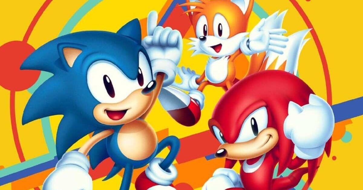 Sonic Mania Plus lançará para mobile via Netflix