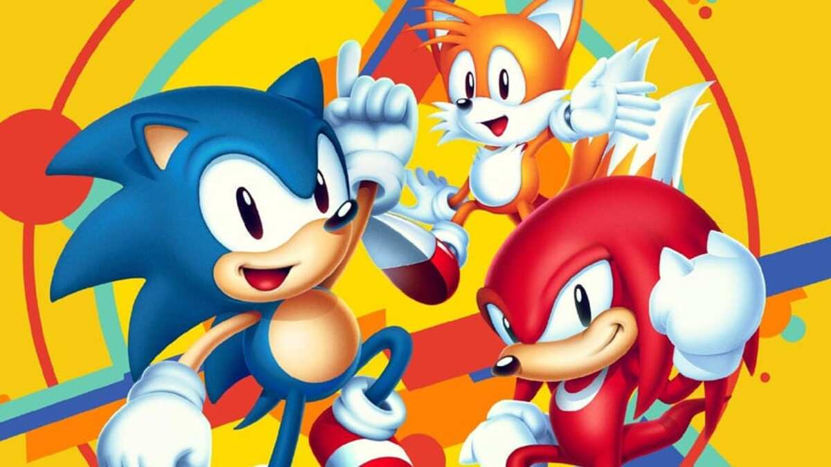 Sonic Mania Plus lançará para mobile via Netflix