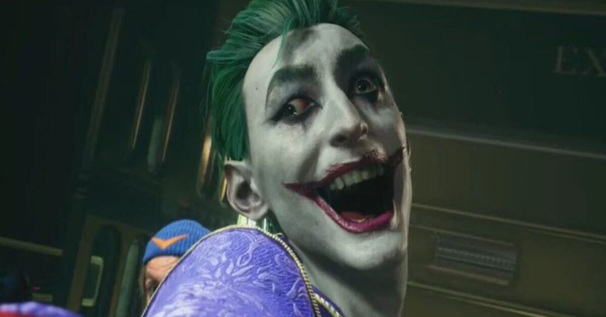 Esquadrão Suicida Joker Coringa