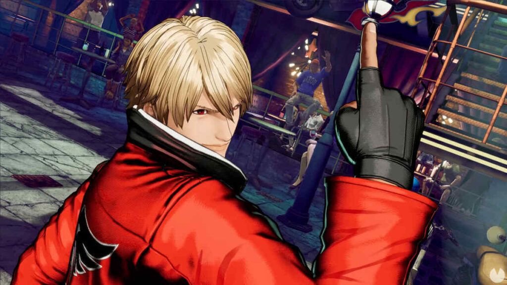 Fatal Fury: City of the Wolves
