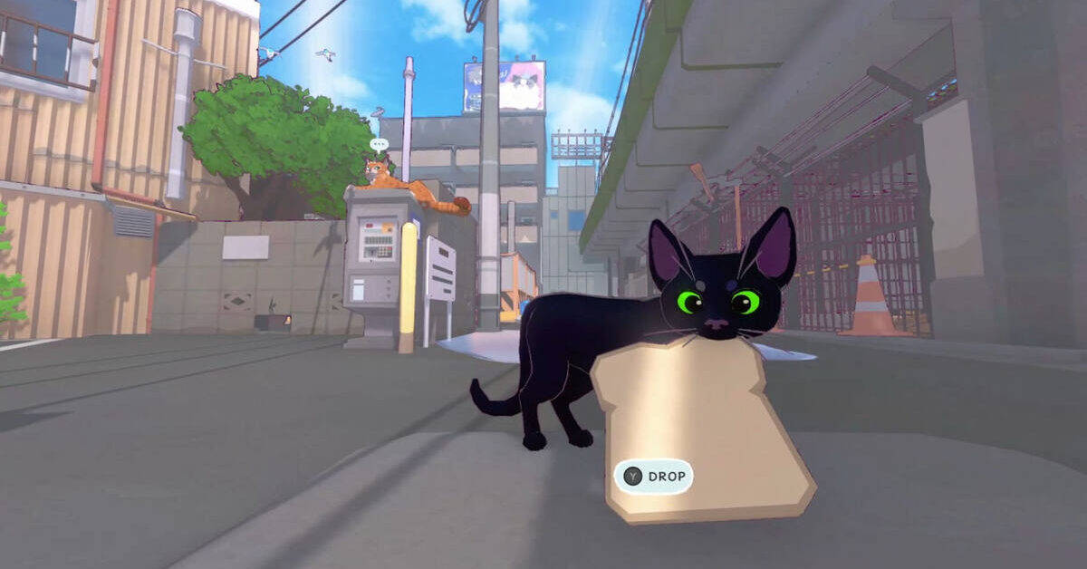 Little Kitty, Big City
