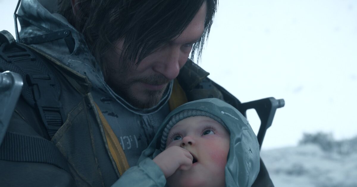 Death Stranding 2: Hideo Kojima compartilha encerramento de cena importante