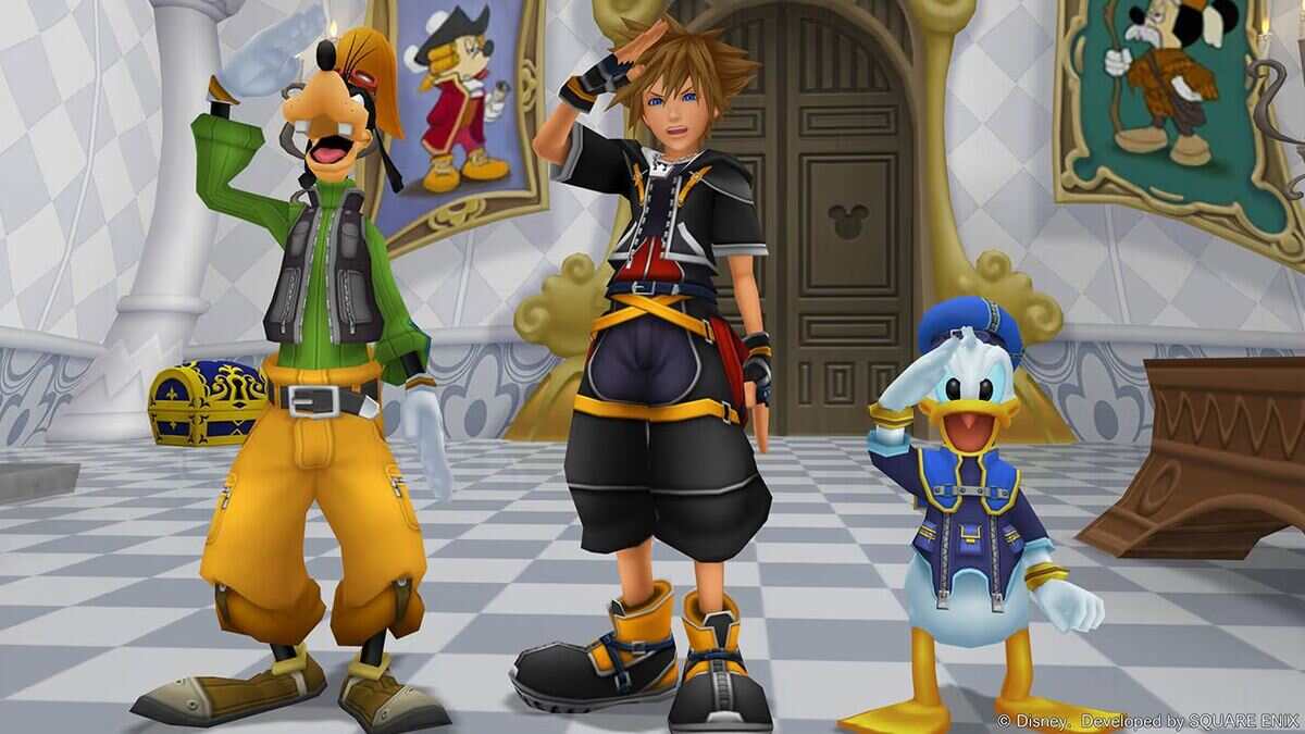 Kingdom Hearts