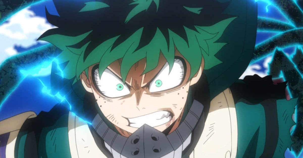 My Hero Academia