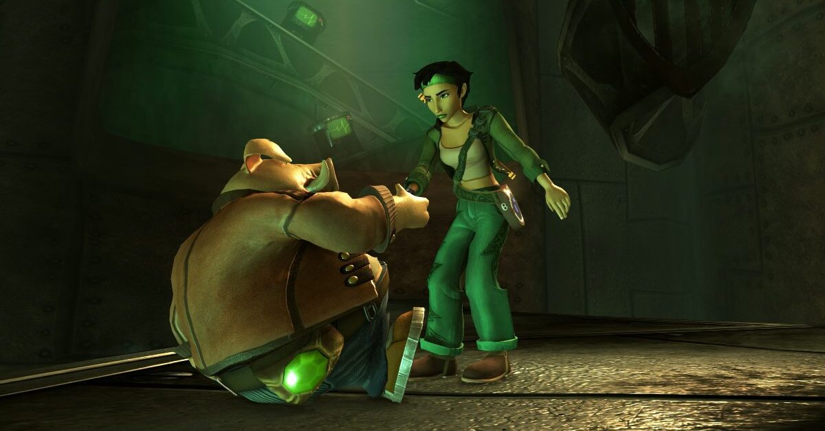 Remaster de Beyond Good and Evil