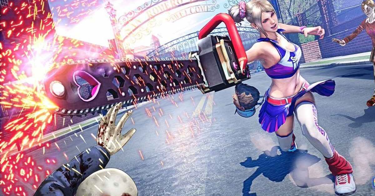 Lollipop Chainsaw Repop