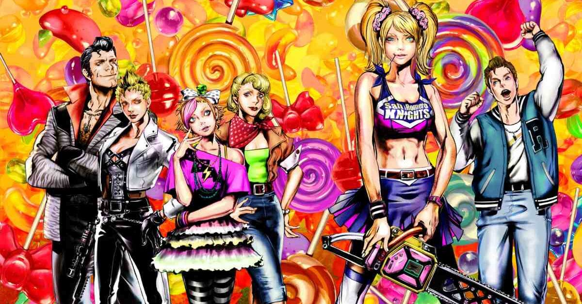 Lollipop Chainsaw Repop
