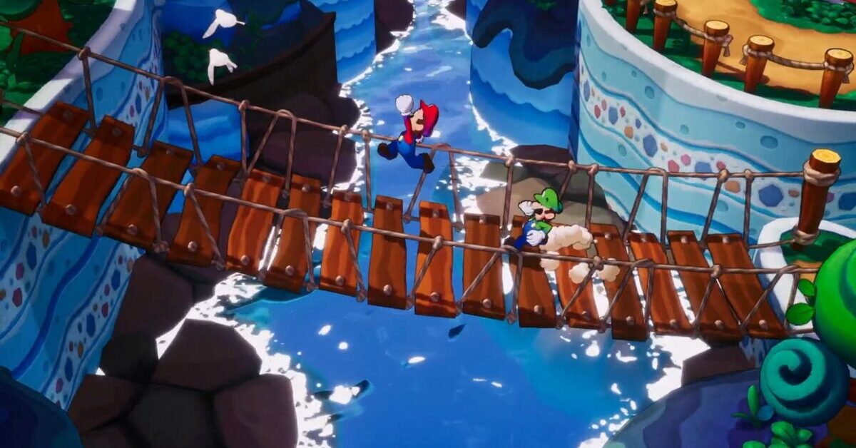 Mario and Luigi: Brothership é anunciado para Nintendo Switch