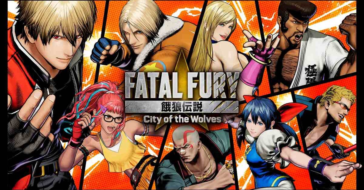 Prepare-se! Beta aberto de Fatal Fury: City of the Wolves começa em fevereiro