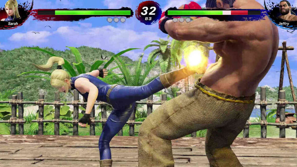 Virtua Fighter 5