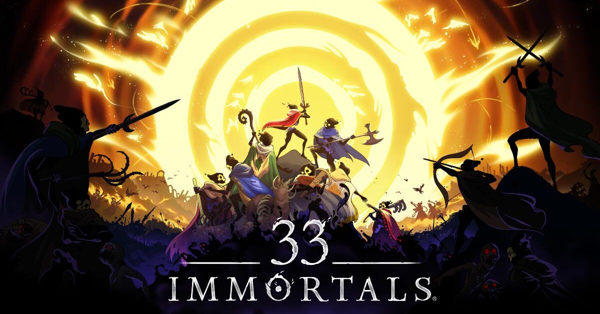 33 Immortals: Novo roguelike cooperativo chega em março de 2025