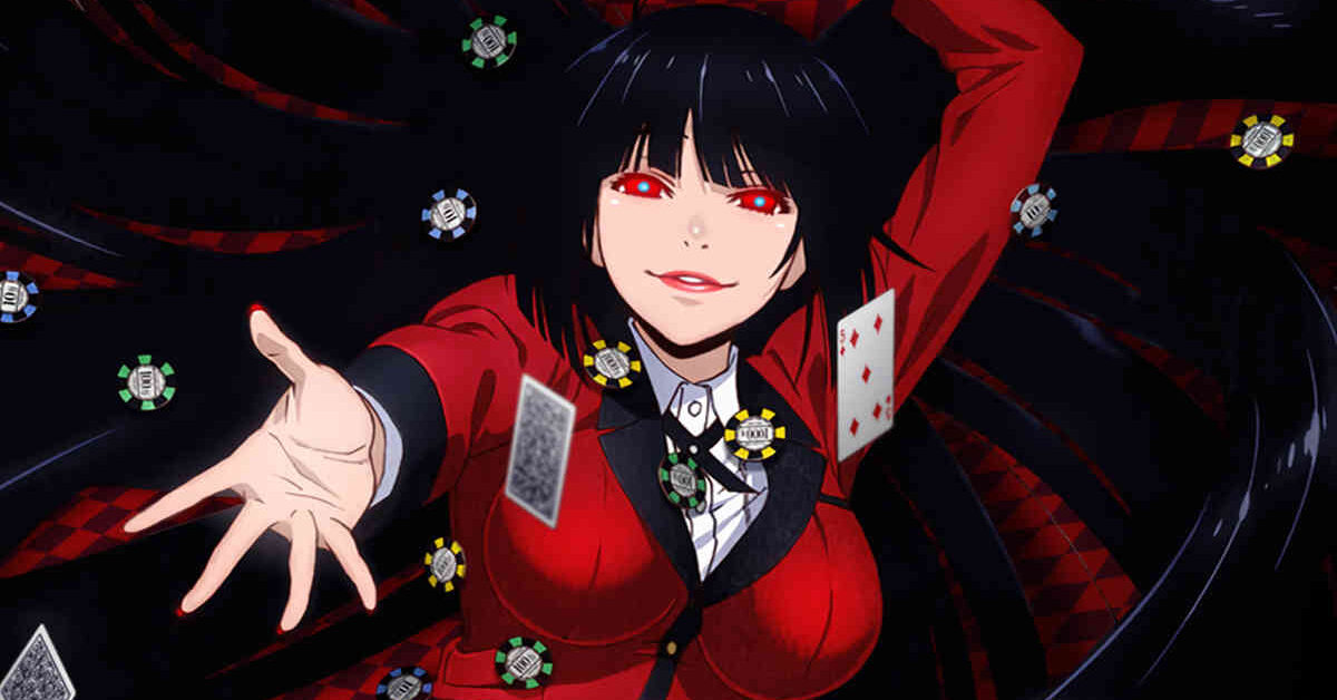 Netflix anuncia live-action de Kakegurui – Veja os detalhes!