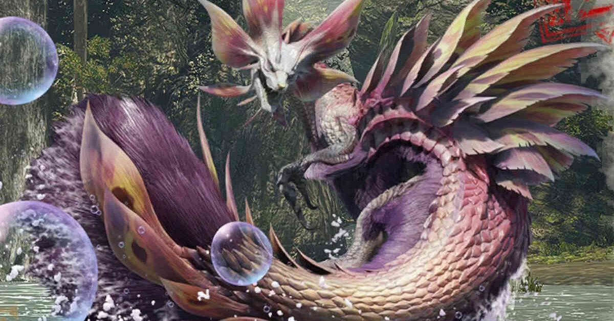 Monster Hunter Wilds terá Mizutsune adicionado no primeiro Update, e mais!