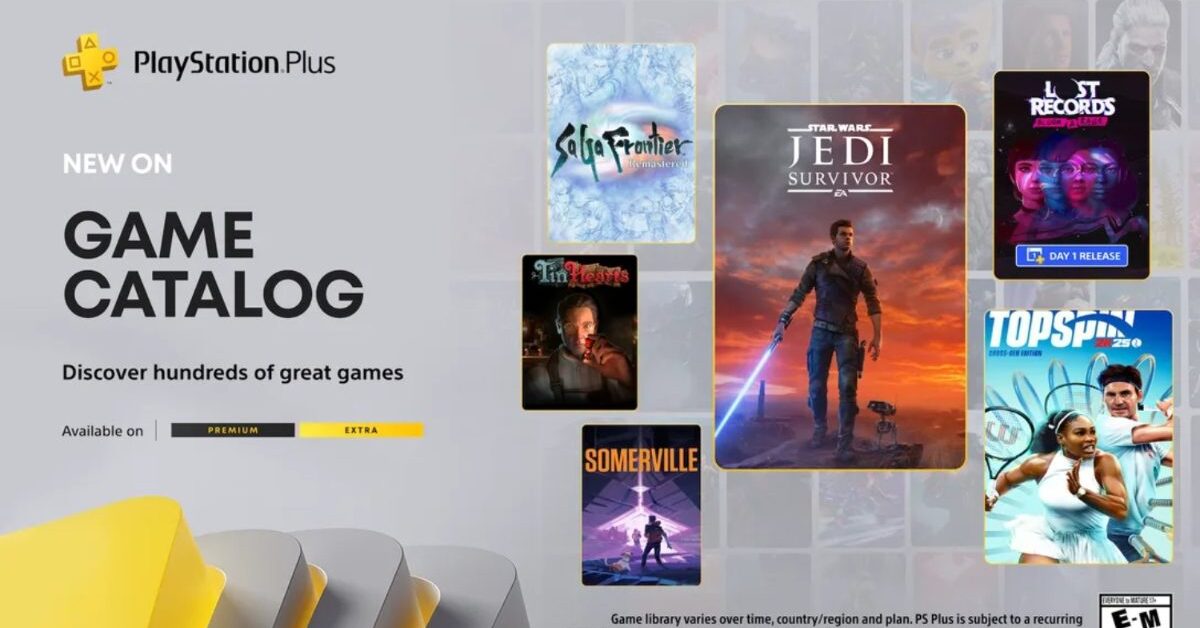 PS Plus: Sony revela jogos dos Planos Extra e Deluxe de Fevereiro