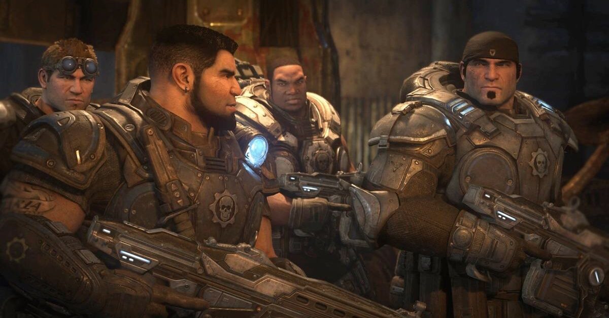 Gears of War Collection terá versões para PS5/ PS5 Pro e chega em agosto