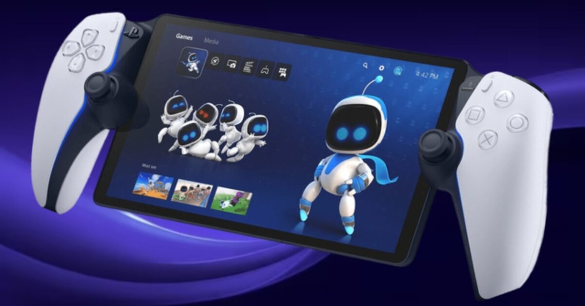 PlayStation Portal recebe atualização inesperada com novidade empolgante!