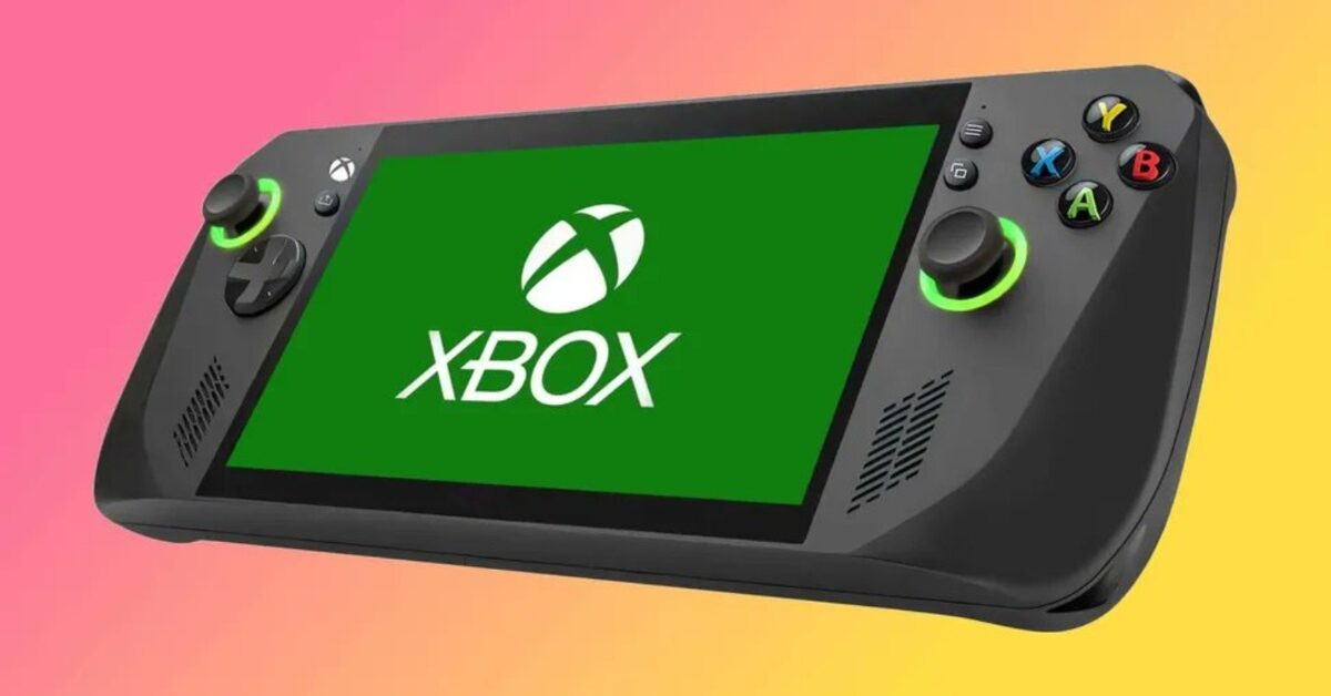 Xbox pode surpreender com novo console portátil e planos para 2027 – Rumor