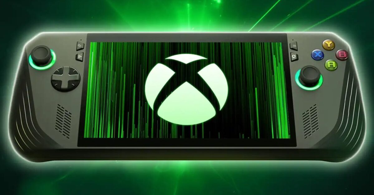 Xbox Portátil: Novo rumor revela novas informações!