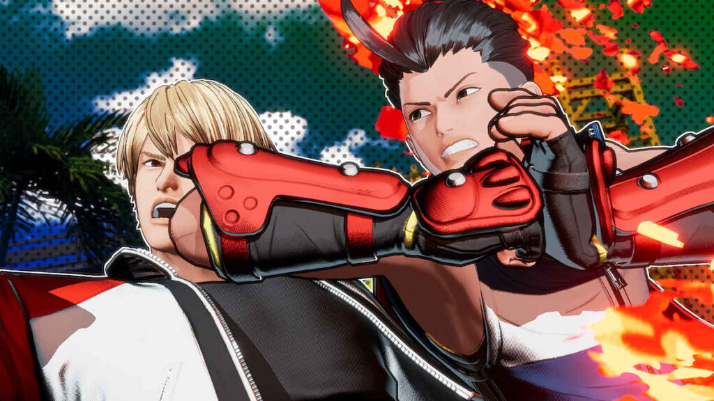Fatal Fury: City of the Wolves